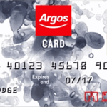 Argos Catalogue Credit Card