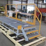 Mounted Work Platforms By Manufacturing Facility Equipment